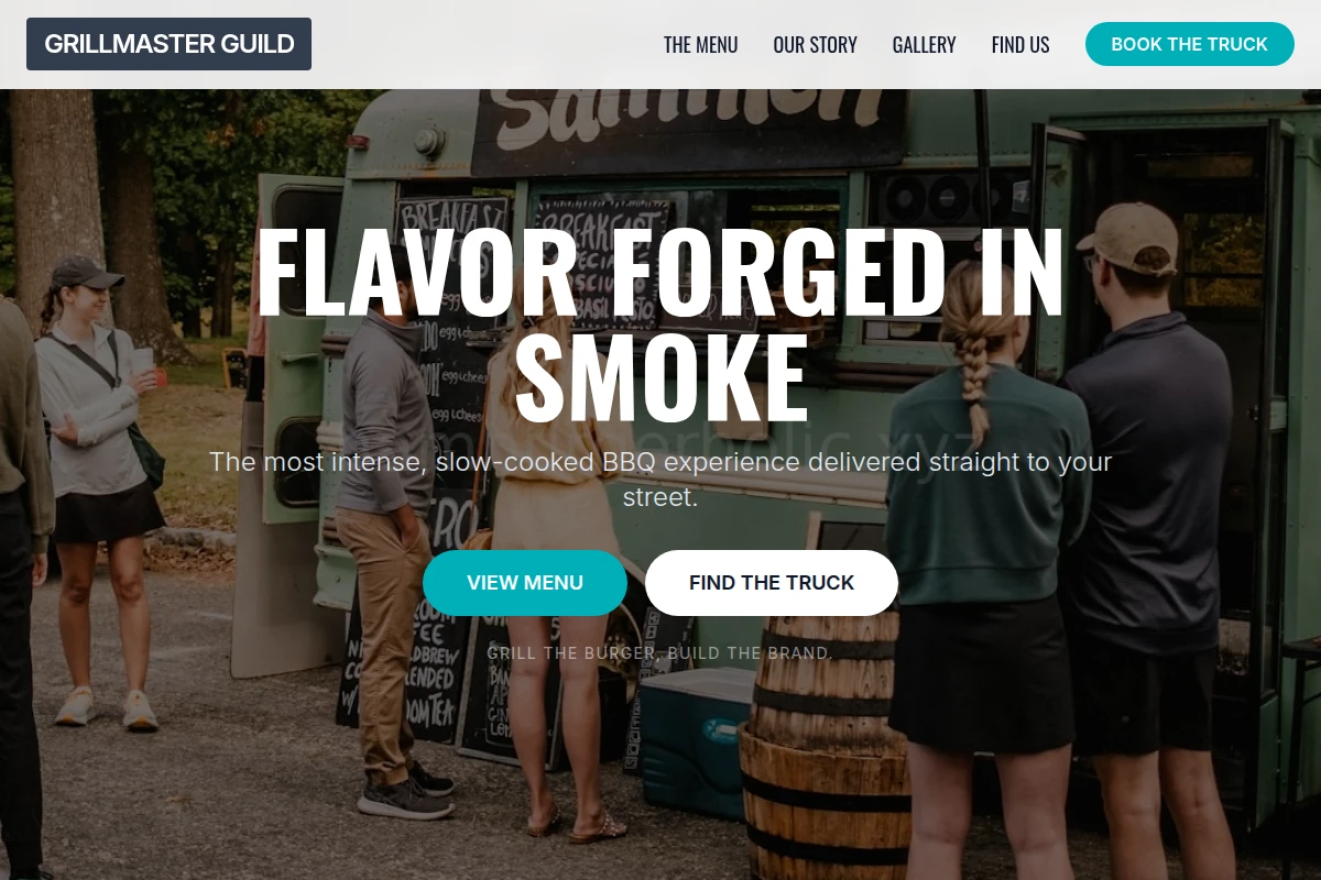 Smoke Food Truck