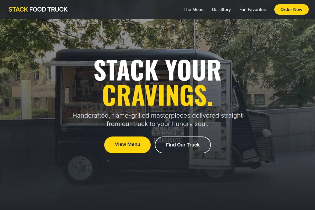 Stack Food Truck