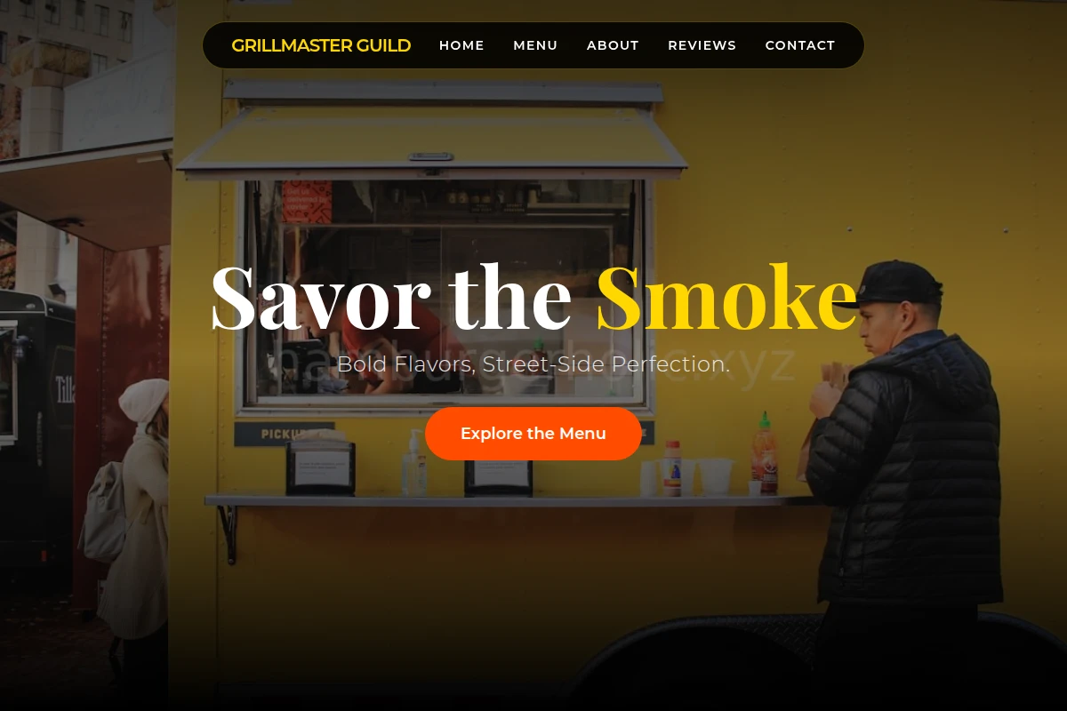Mustard Food Truck