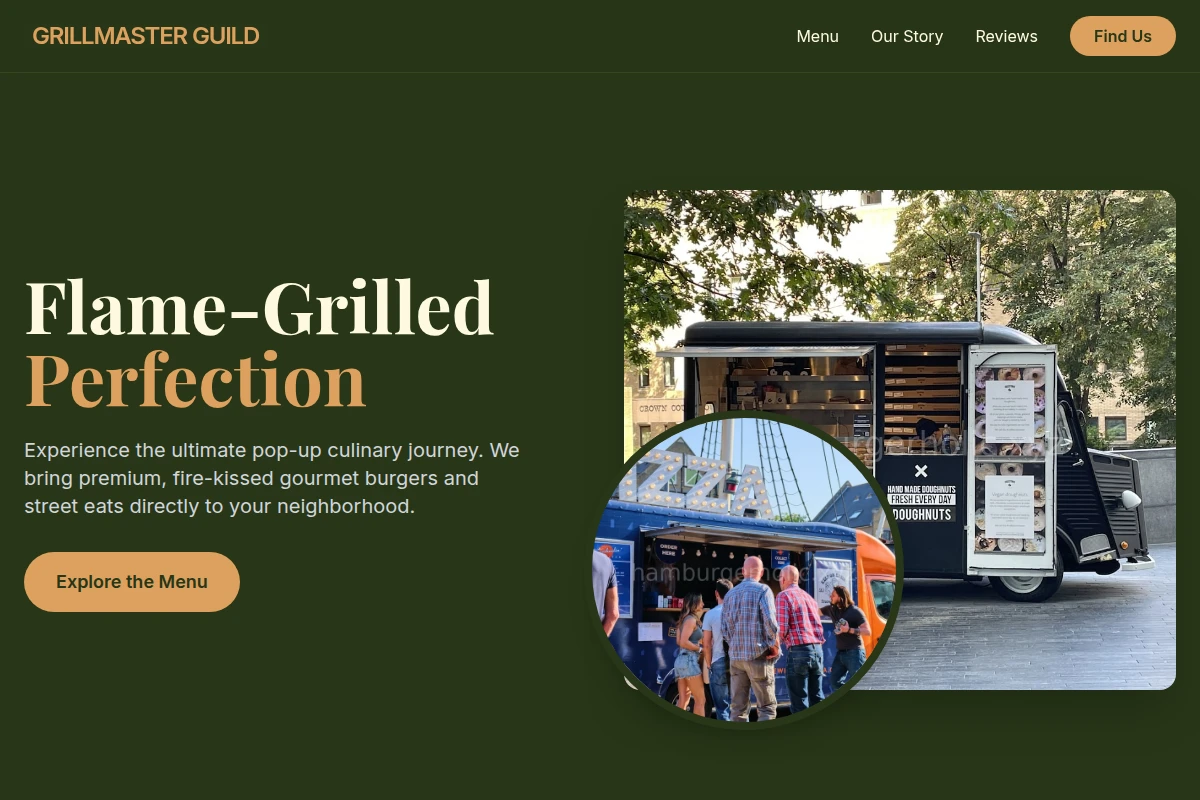Pop-up Food Truck
