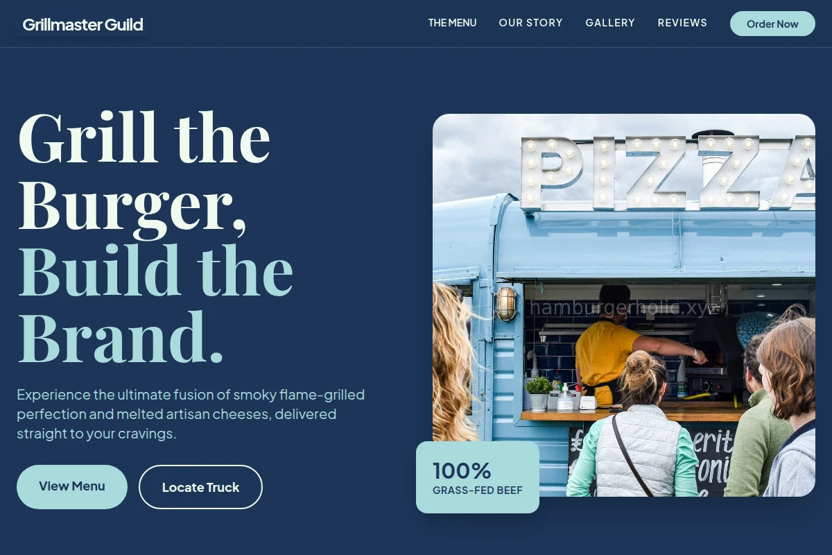 Cheddar Food Truck