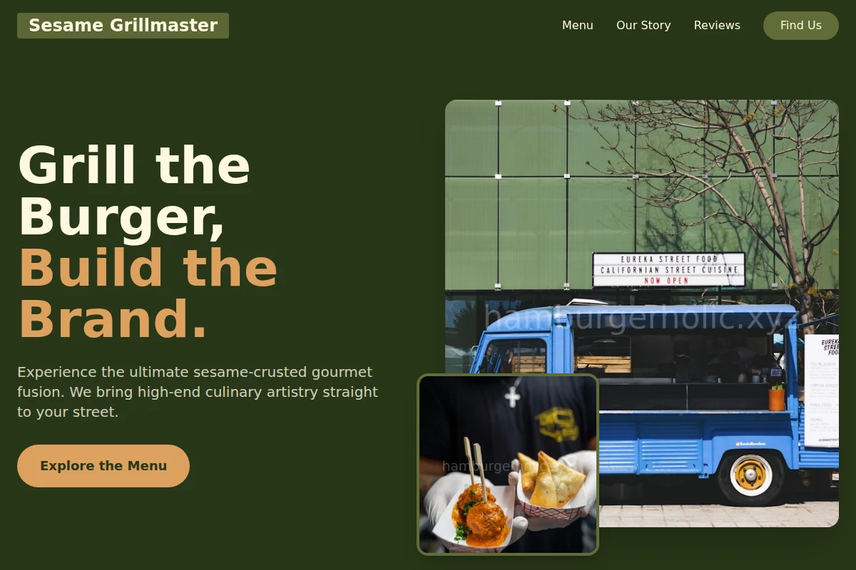 Sesame Food Truck