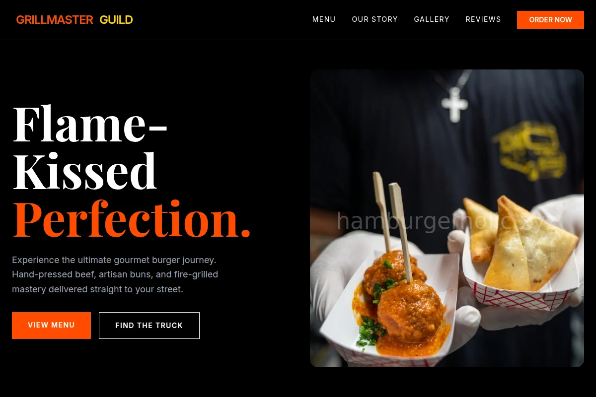Savory Food Truck