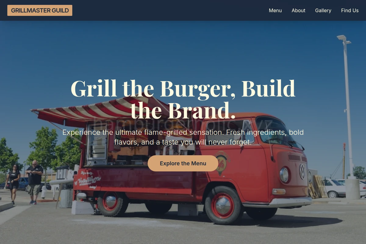 Mayo Food Truck