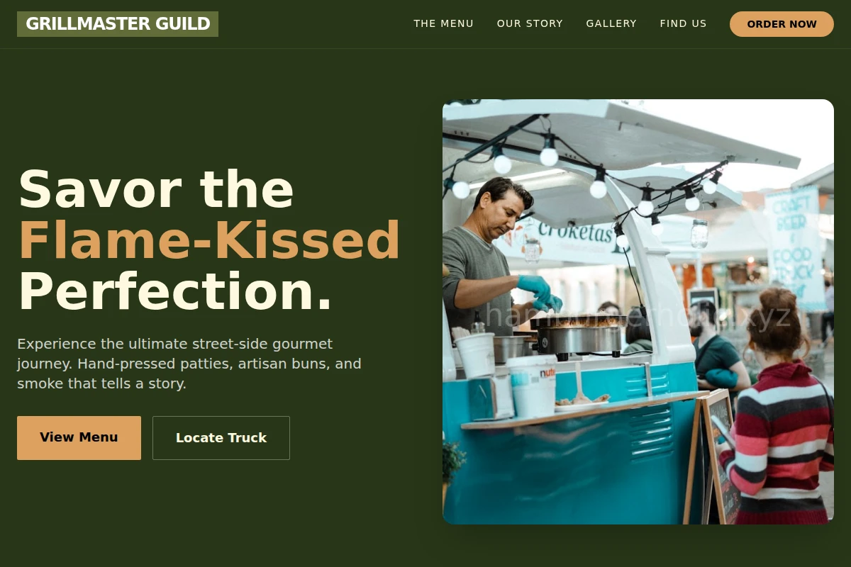 Patty Food Truck