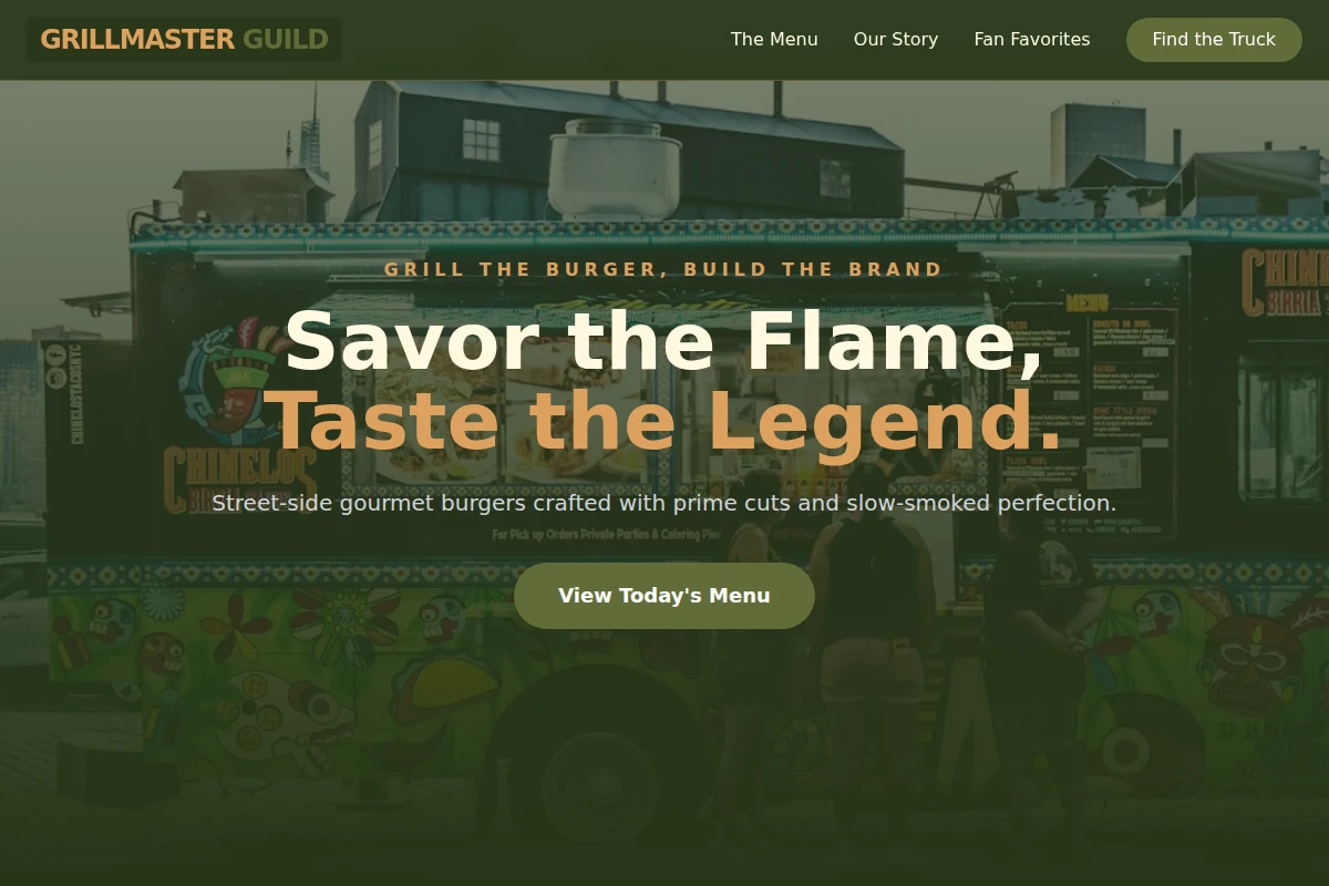 Flame Food Truck