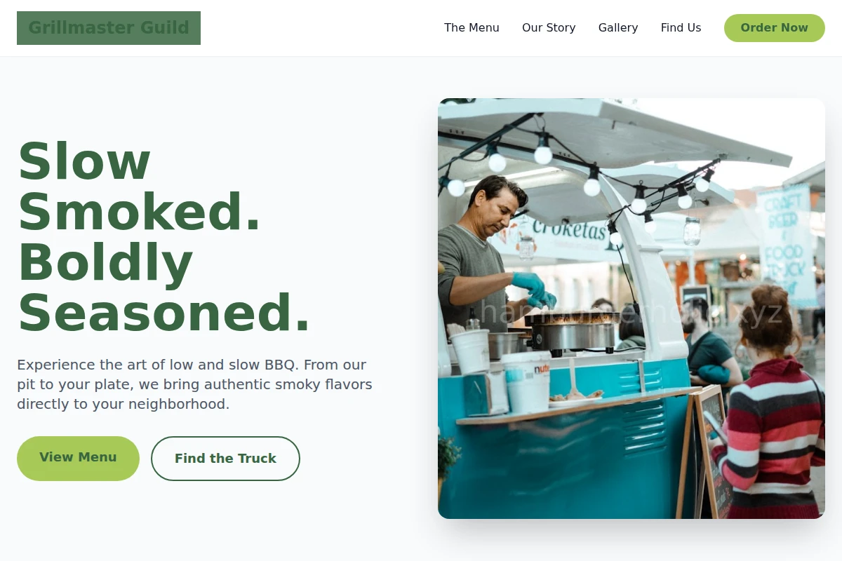 Smoke Food Truck