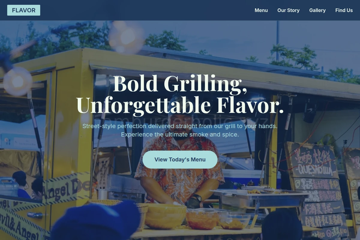 Flavor Food Truck