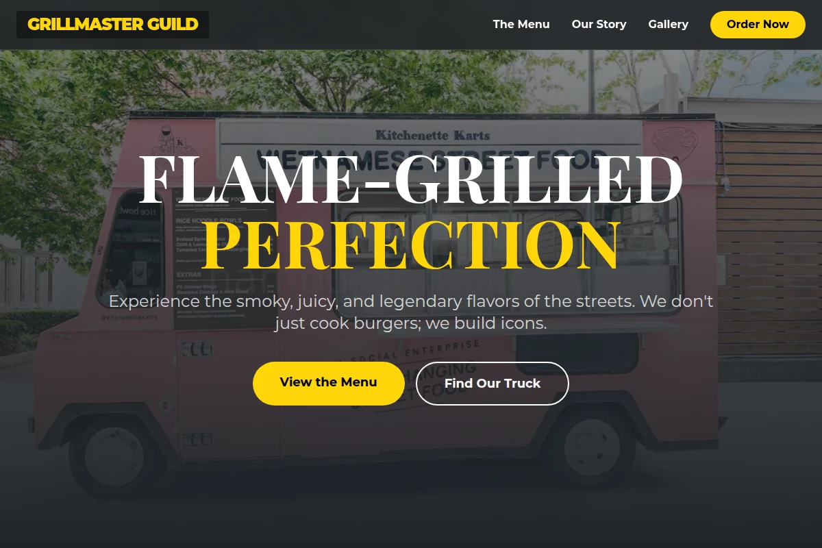Truck Food Truck