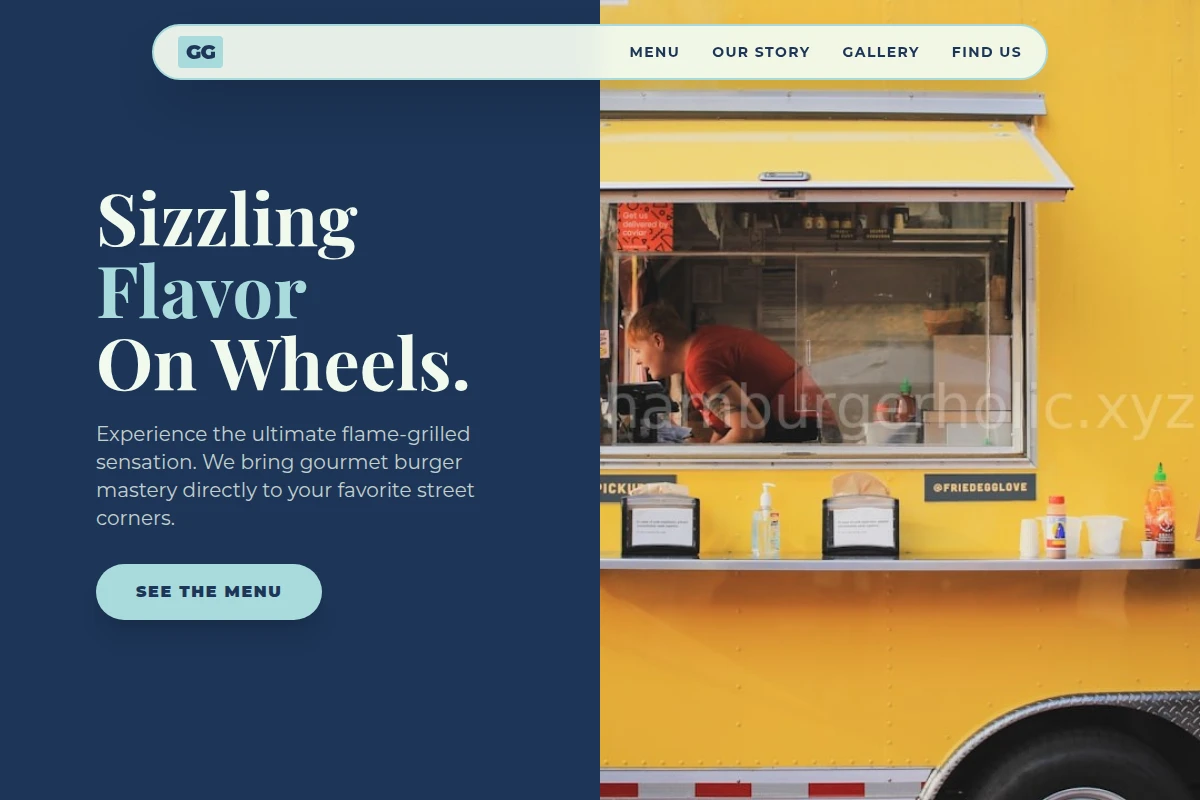 Savory Food Truck