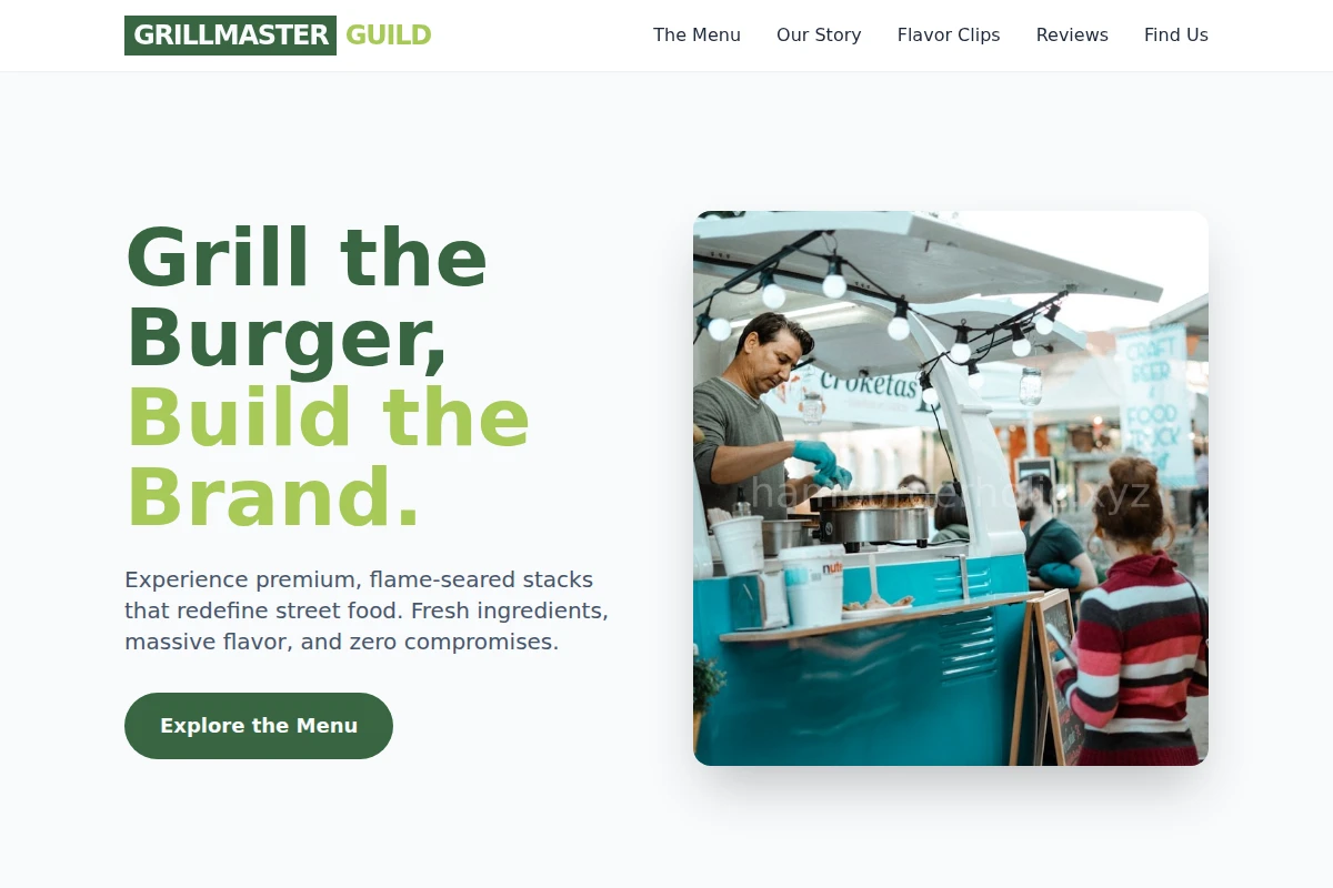 Stack Food Truck