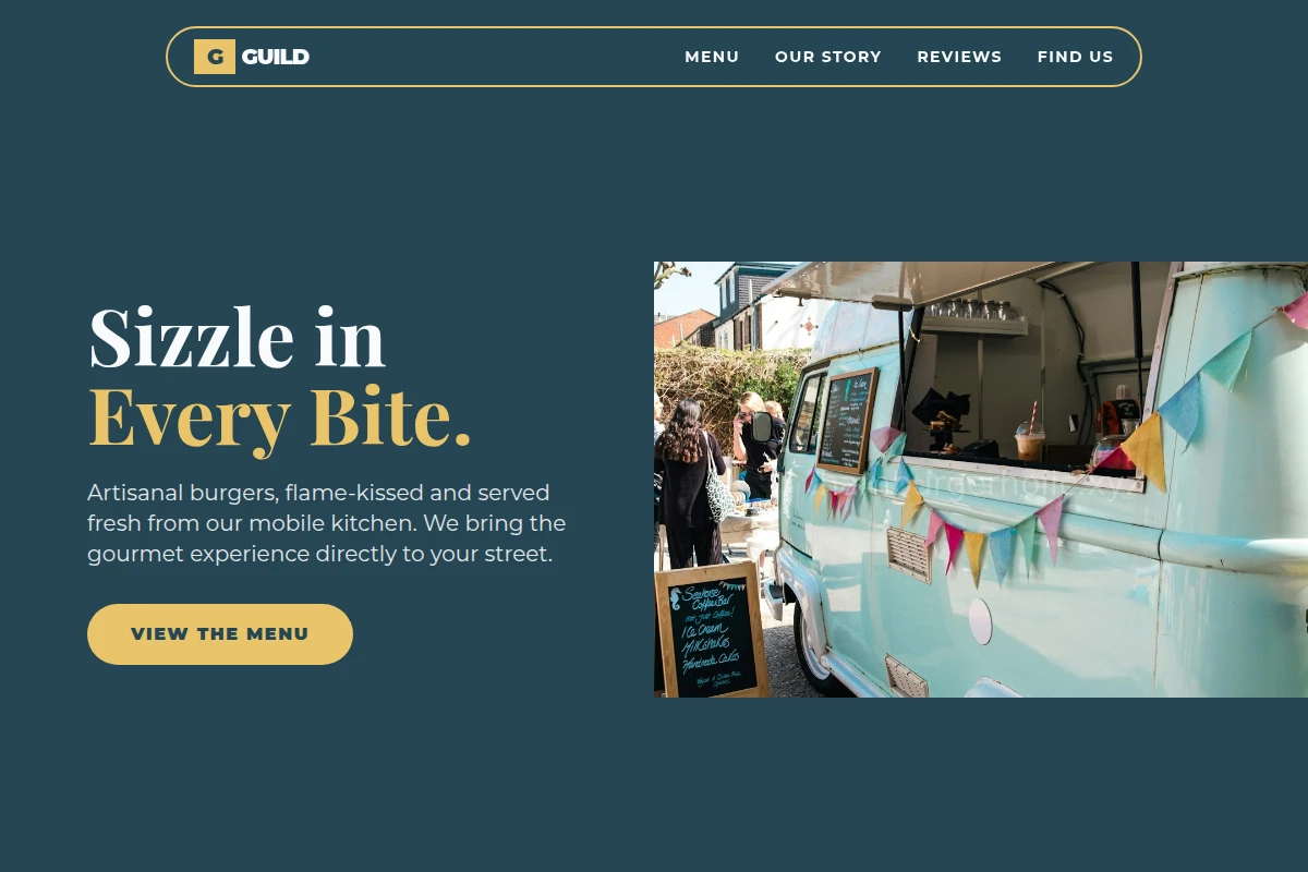 Pop-up Food Truck