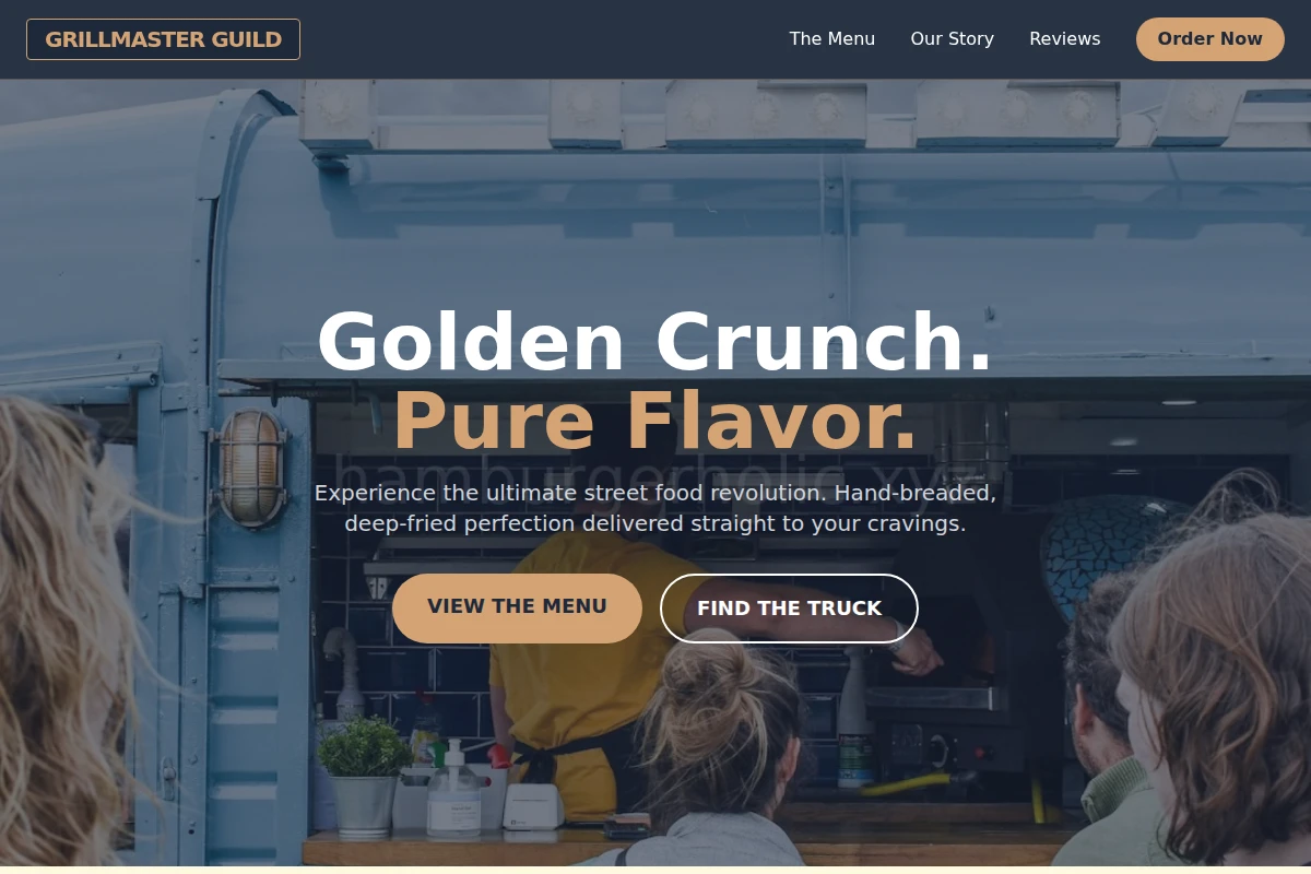 Fried Food Truck