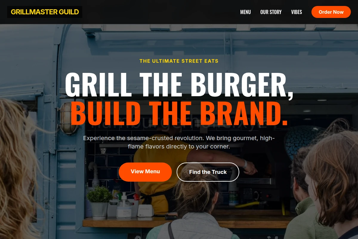 Sesame Food Truck