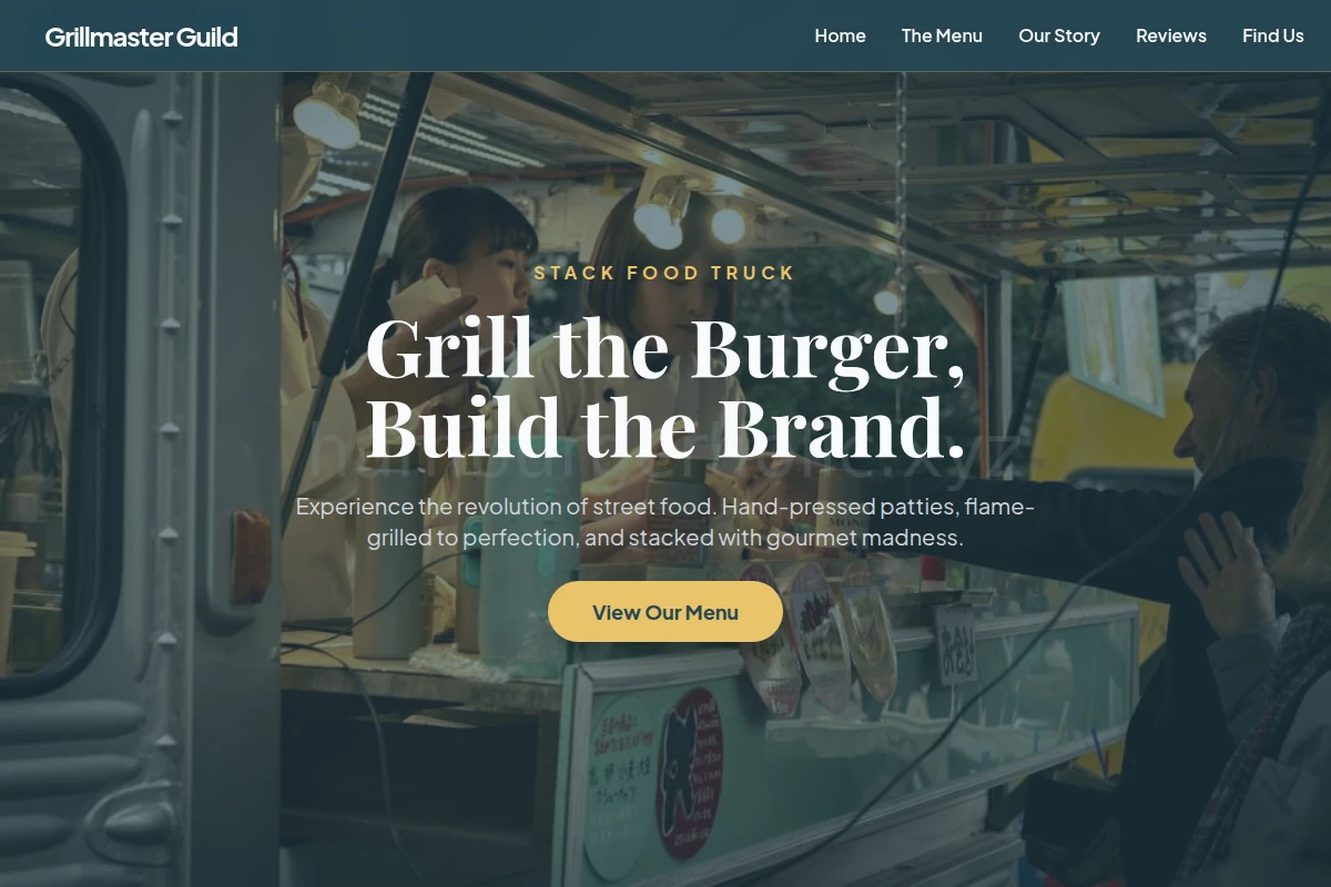 Stack Food Truck