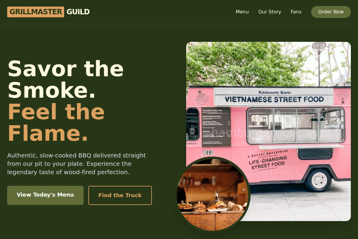 BBQ Food Truck
