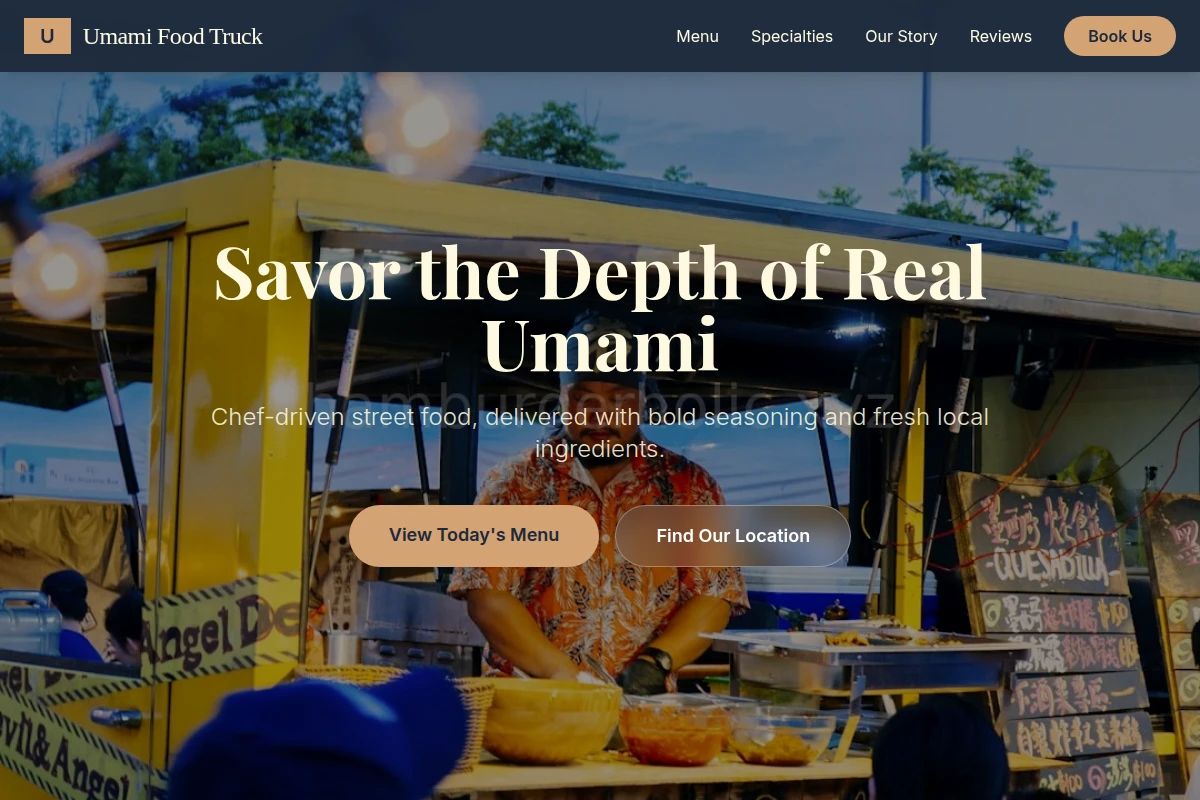 Umami Food Truck