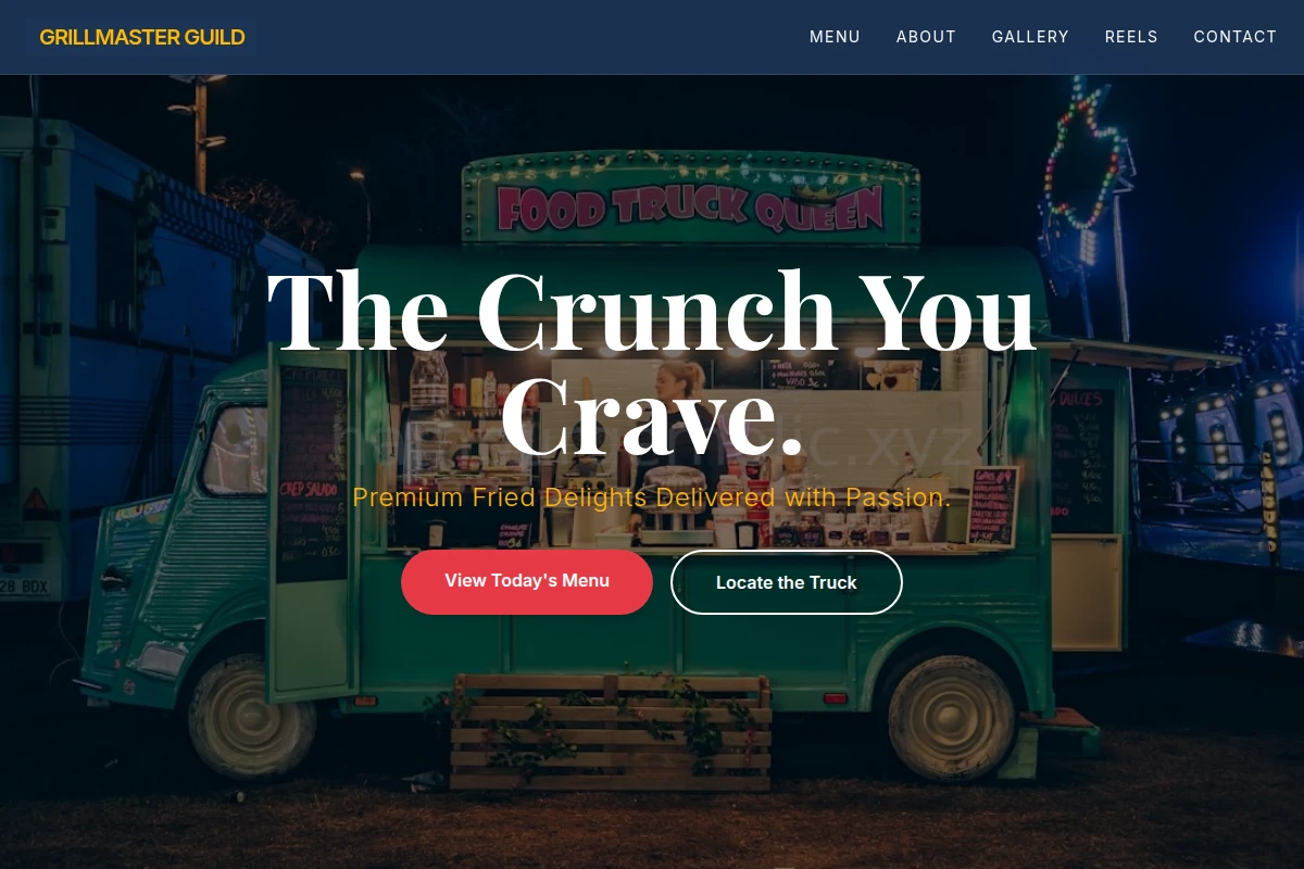 Fried Food Truck
