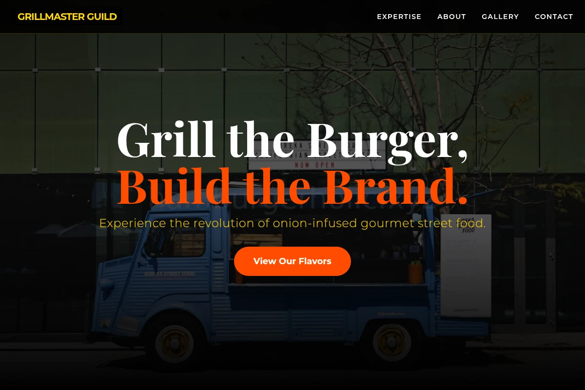 Onion Food Truck