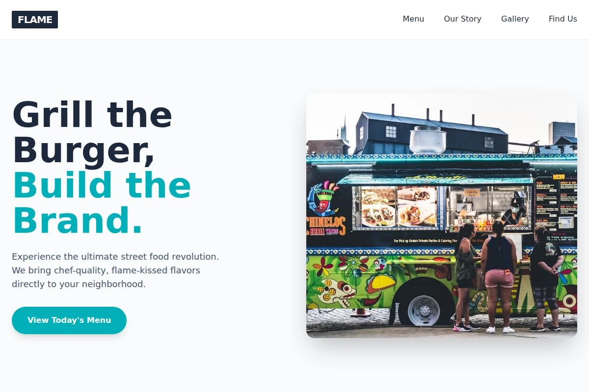Flame Food Truck