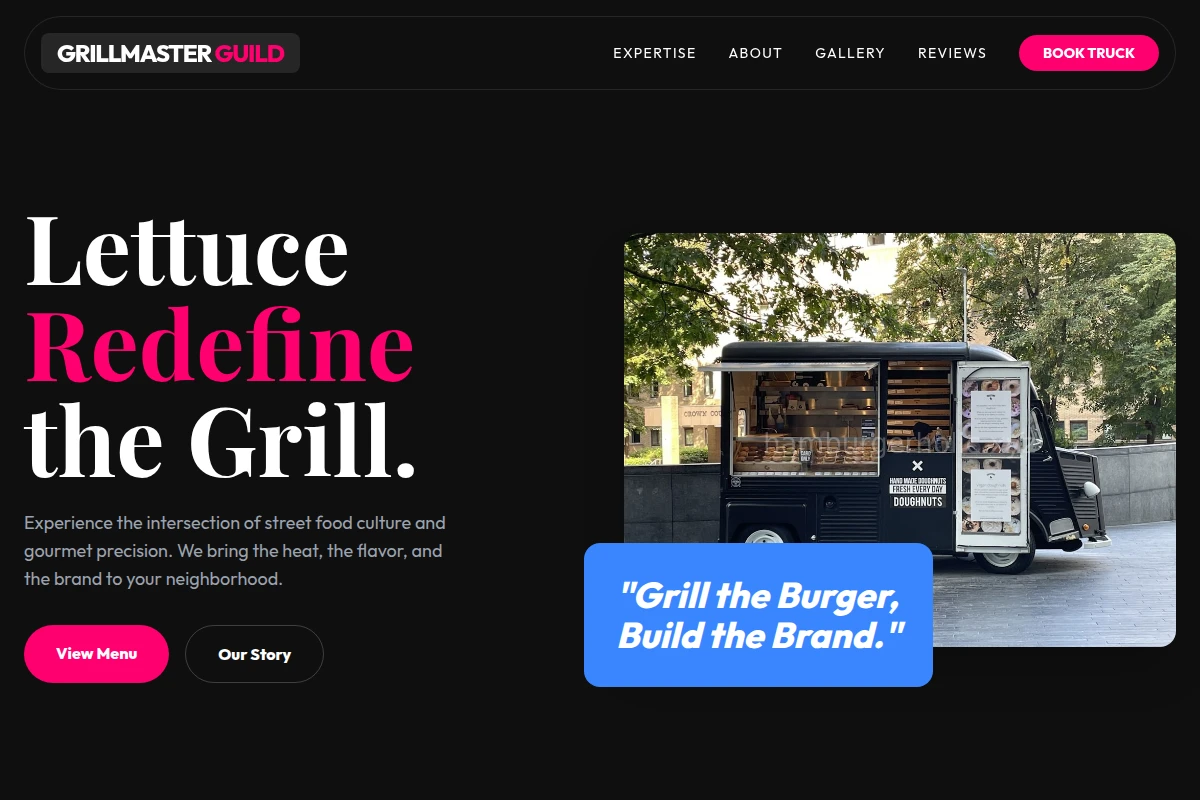 Lettuce Food Truck