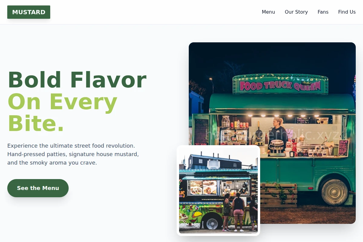 Mustard Food Truck