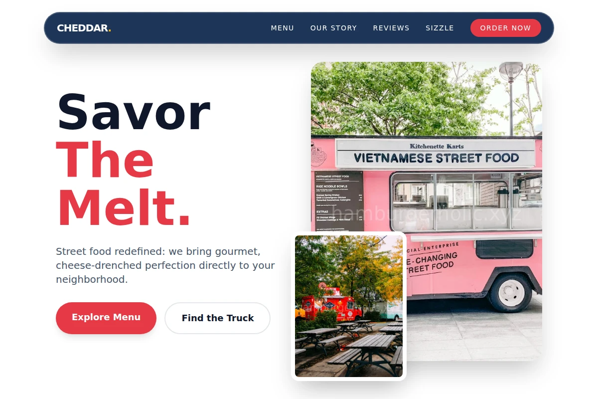 Cheddar Food Truck