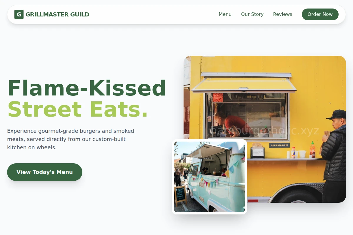 Sear Food Truck