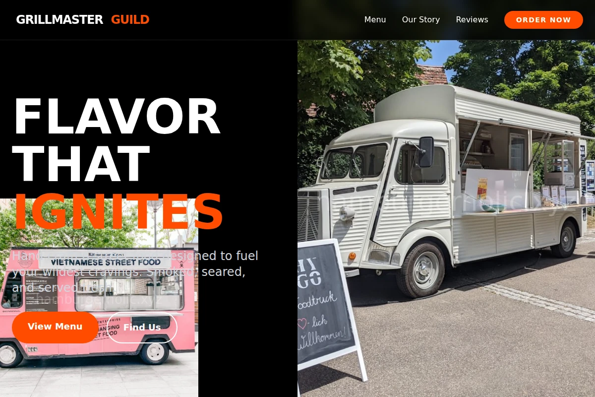 Flame Food Truck